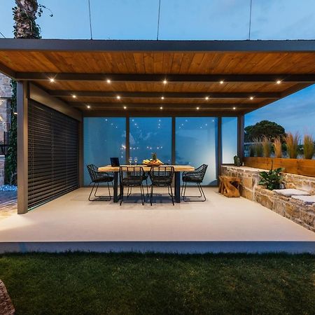 Villa Repsimia With Private Jacuzzi Kokkinos Pyrgos Dış mekan fotoğraf