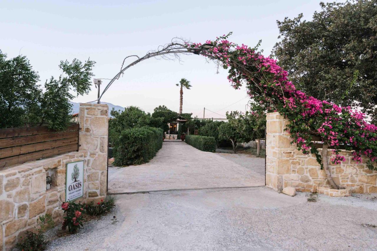 Villa Repsimia With Private Jacuzzi Kokkinos Pyrgos Dış mekan fotoğraf