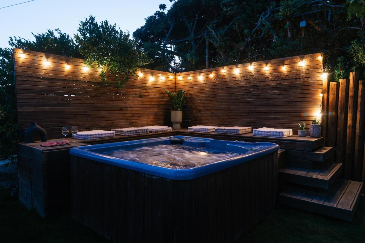 Villa Repsimia With Private Jacuzzi Kokkinos Pyrgos Dış mekan fotoğraf