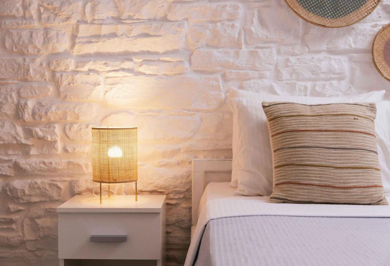 Villa Repsimia With Private Jacuzzi Kokkinos Pyrgos Dış mekan fotoğraf