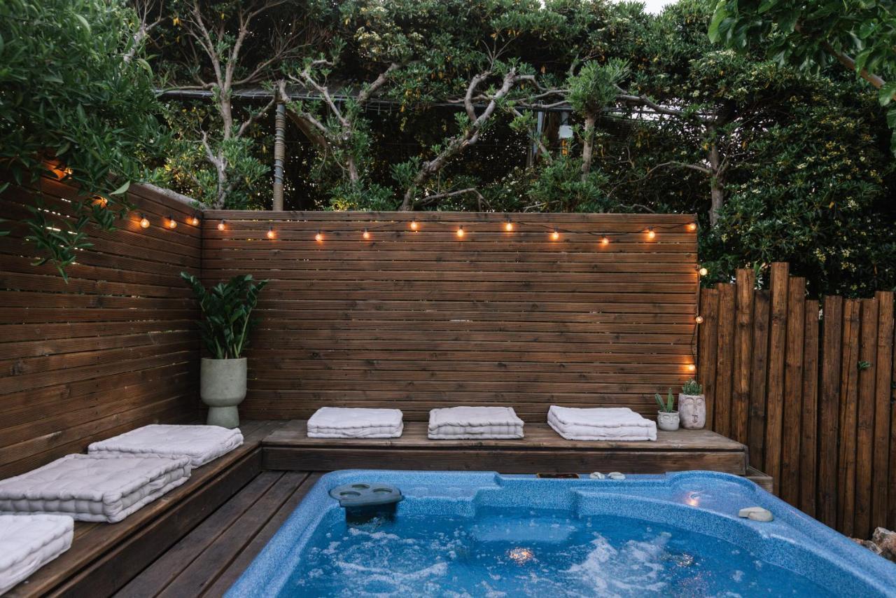Villa Repsimia With Private Jacuzzi Kokkinos Pyrgos Dış mekan fotoğraf