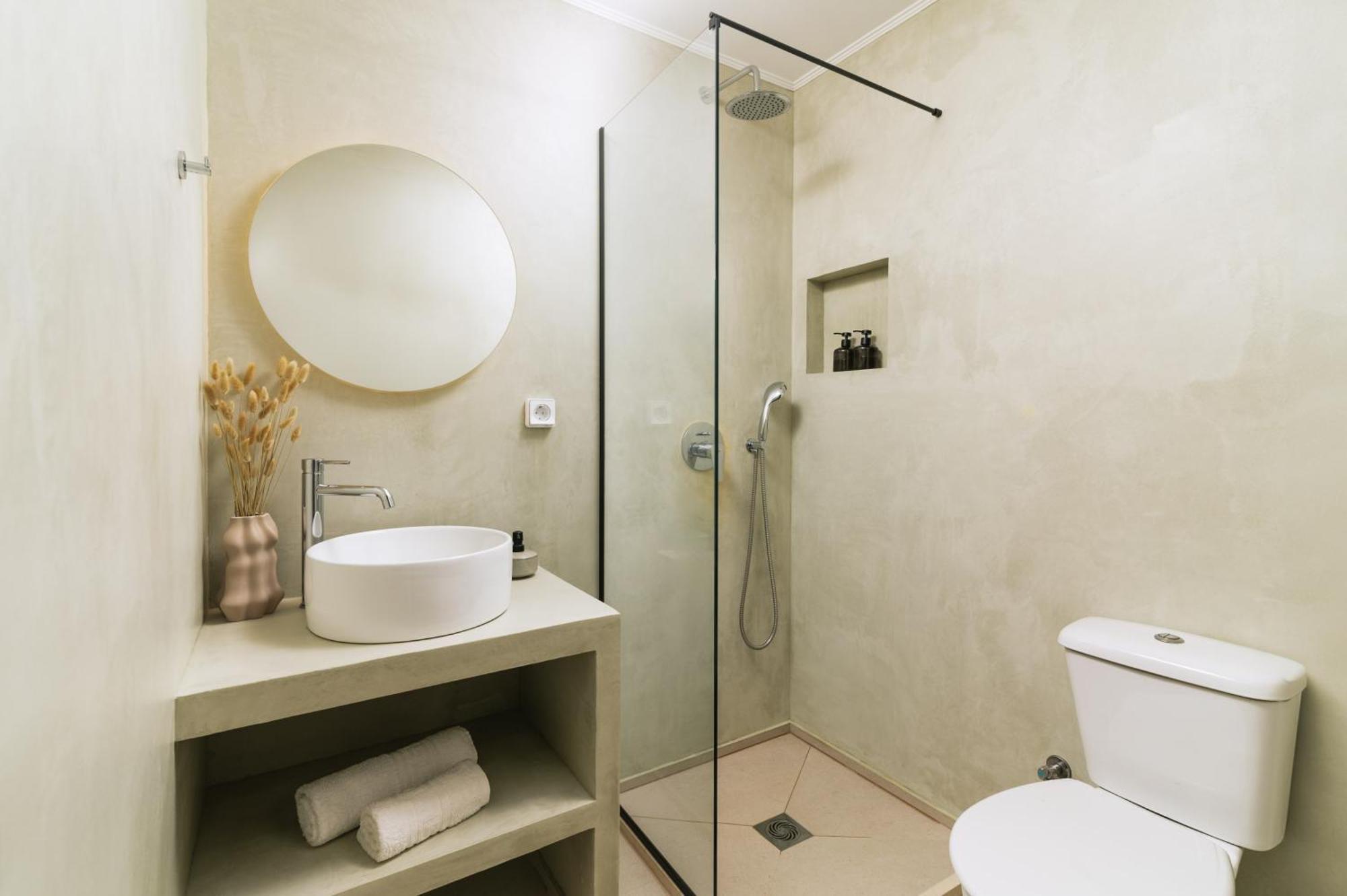 Villa Repsimia With Private Jacuzzi Kokkinos Pyrgos Dış mekan fotoğraf